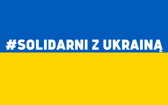 transport darów dla Ukrainy do Centrum Logistycznego Gryf w Szczecinie