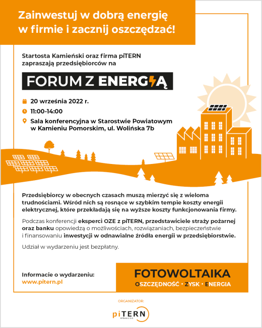 Zainwestuj w dobrą energię w firmie i zacznij oszczędzać!