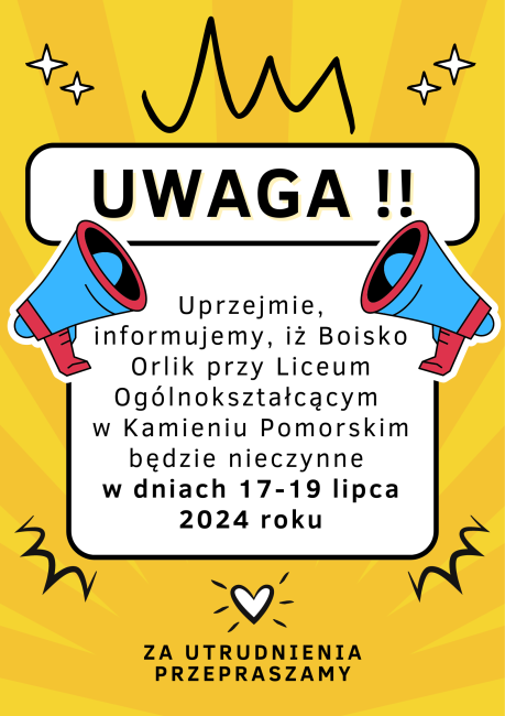 Uwaga - Ważne !!