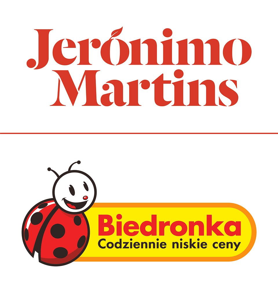 logo biedronki jeronimo martins