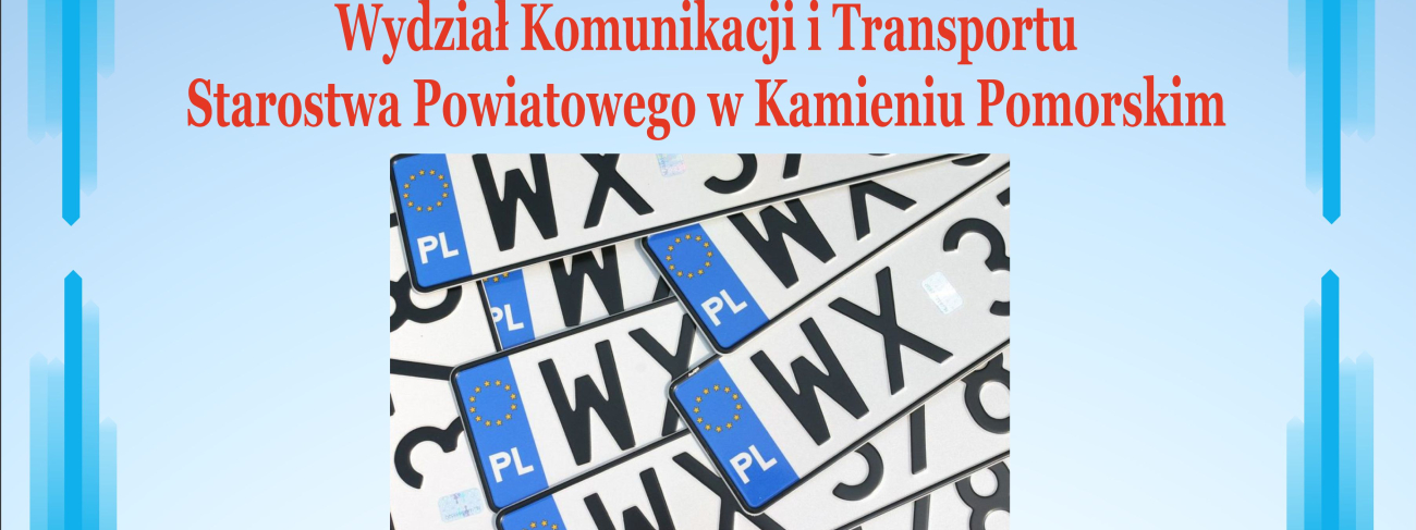 Informacja Wydziału Komunikacji i Transportu