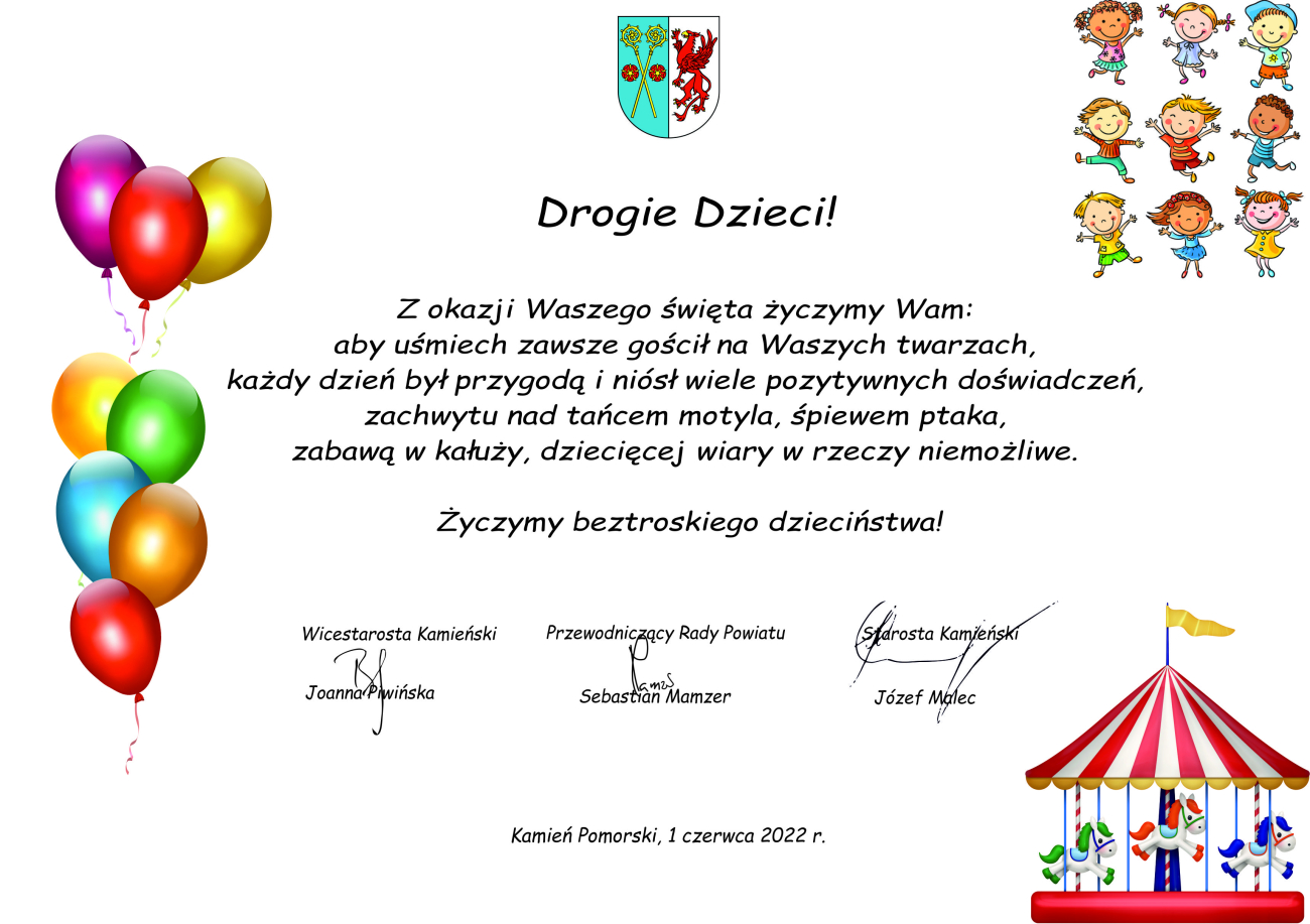 Dzień Dziecka - życzenia