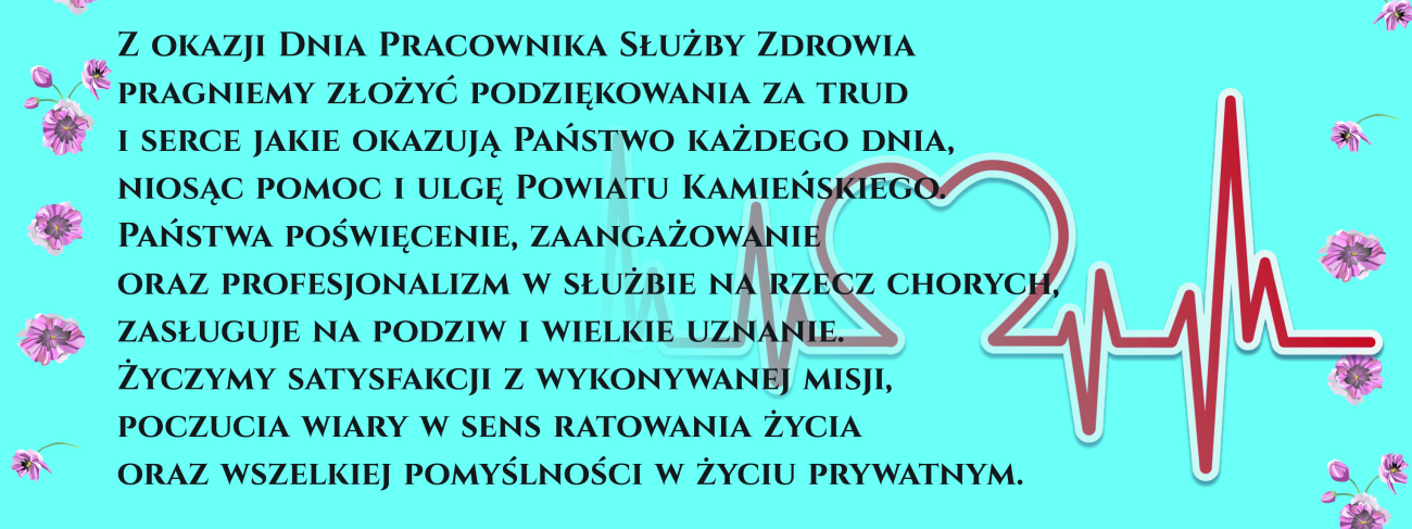 Życzenia z okazji Dnia Pracownika Służby Zdrowia