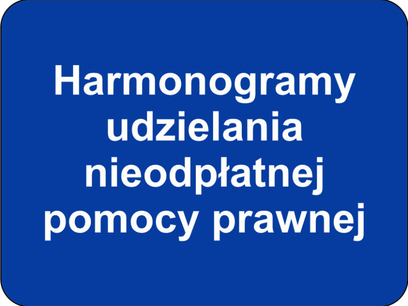 Harmonogramy